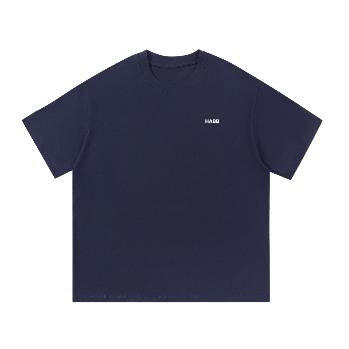 The Classics Tee in Navy, front